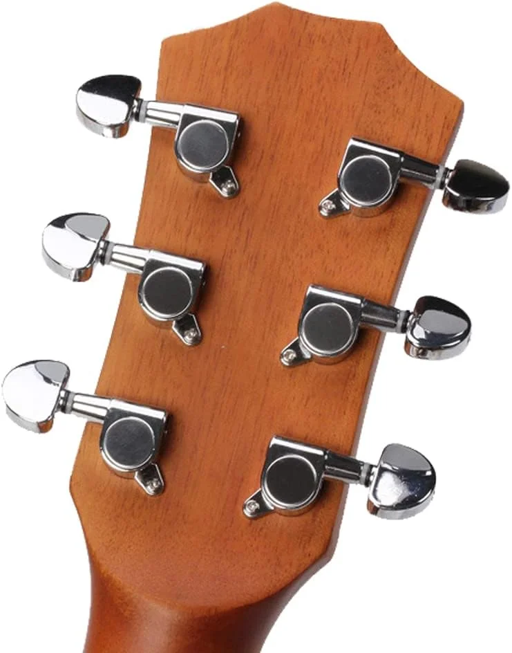 کوک گیتار، سیم گیر فولادی مناسب گیتار آکوستیک و یوکللی، بسته 6 عددی (نقره ای)