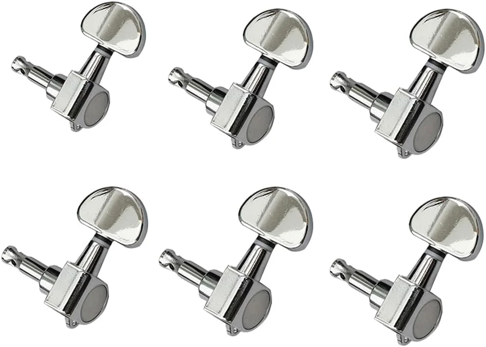 کوک گیتار، سیم گیر فولادی مناسب گیتار آکوستیک و یوکللی، بسته 6 عددی (نقره ای)