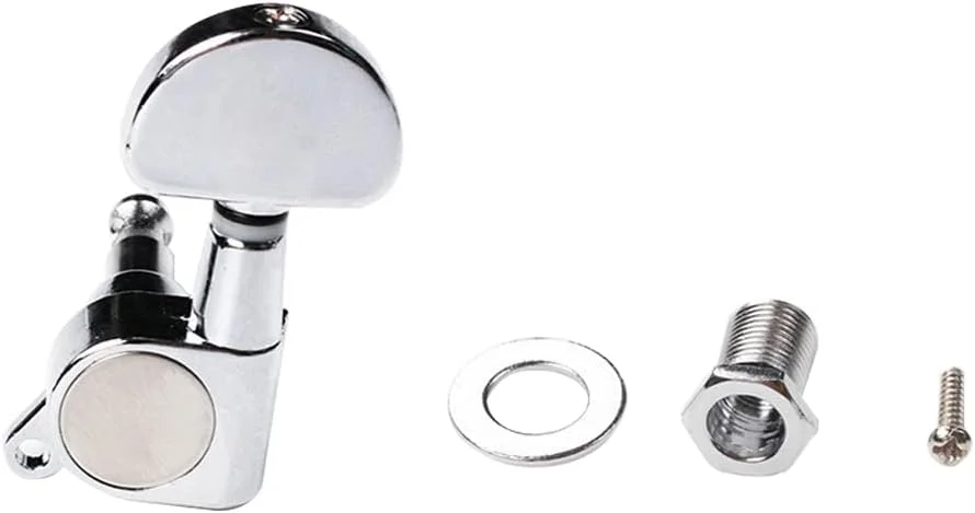 کوک گیتار، سیم گیر فولادی مناسب گیتار آکوستیک و یوکللی، بسته 6 عددی (نقره ای)