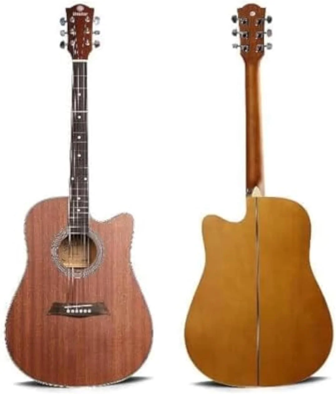 گیتار آکوستیک یونی استار مدل L-807، سایز 41 اینچ، رنگ طبیعی