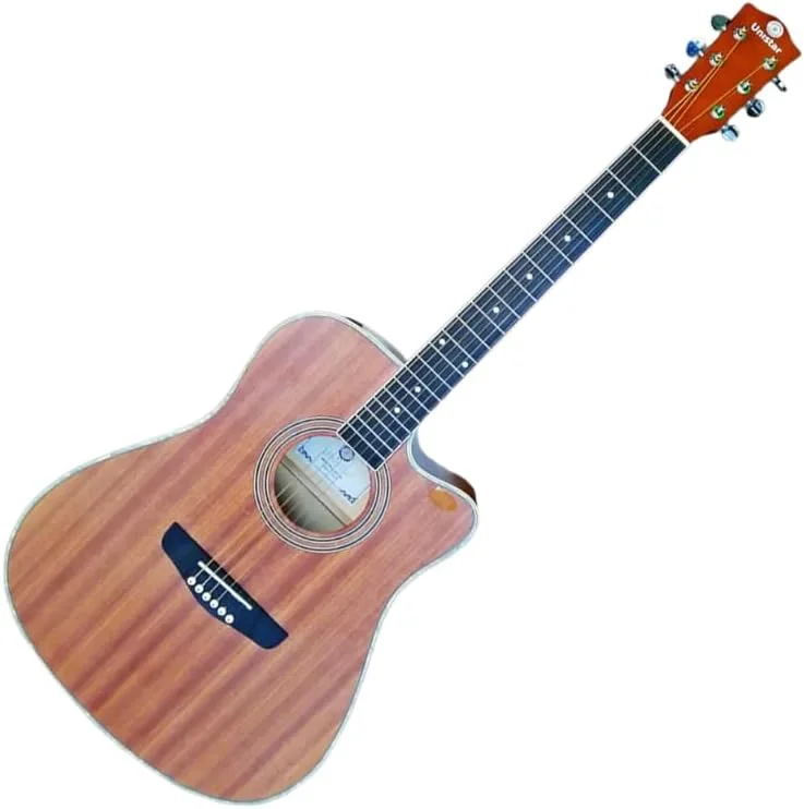 گیتار آکوستیک یونی استار مدل L-807، سایز 41 اینچ، رنگ طبیعی