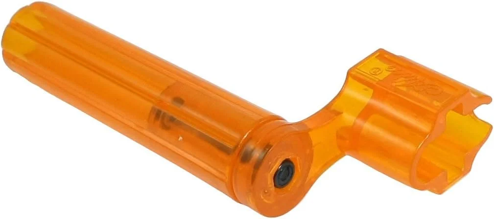 سیم پیچ کوک گیتار آکوستیک پلاستیکی نارنجی با کنترل حجم صدا