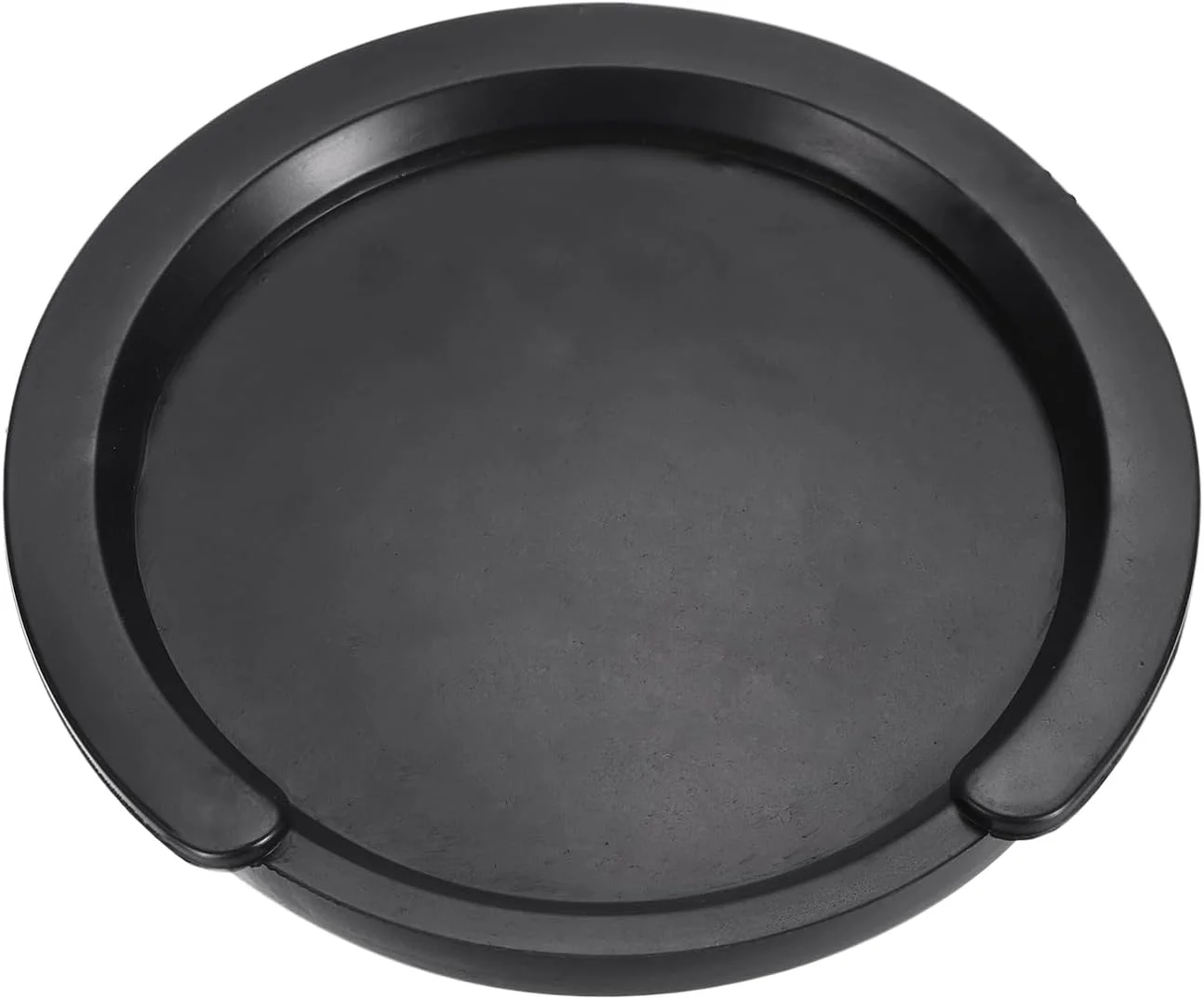 دریچه صداگیر گیتار، قطر 7.6 سانتی متر، کاور لاستیکی نرم برای گیتار آکوستیک، مشکی