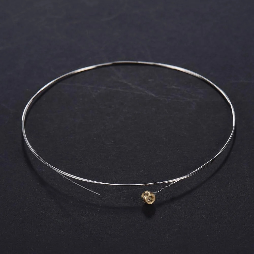 سیم تکی جایگزین TX-1 برای گیتار آکوستیک، سیم اول E (.012)، بسته 10 عددی، هسته فولادی پرکربن، فسفر برنز 75/25، کشش فوق العاده سبک