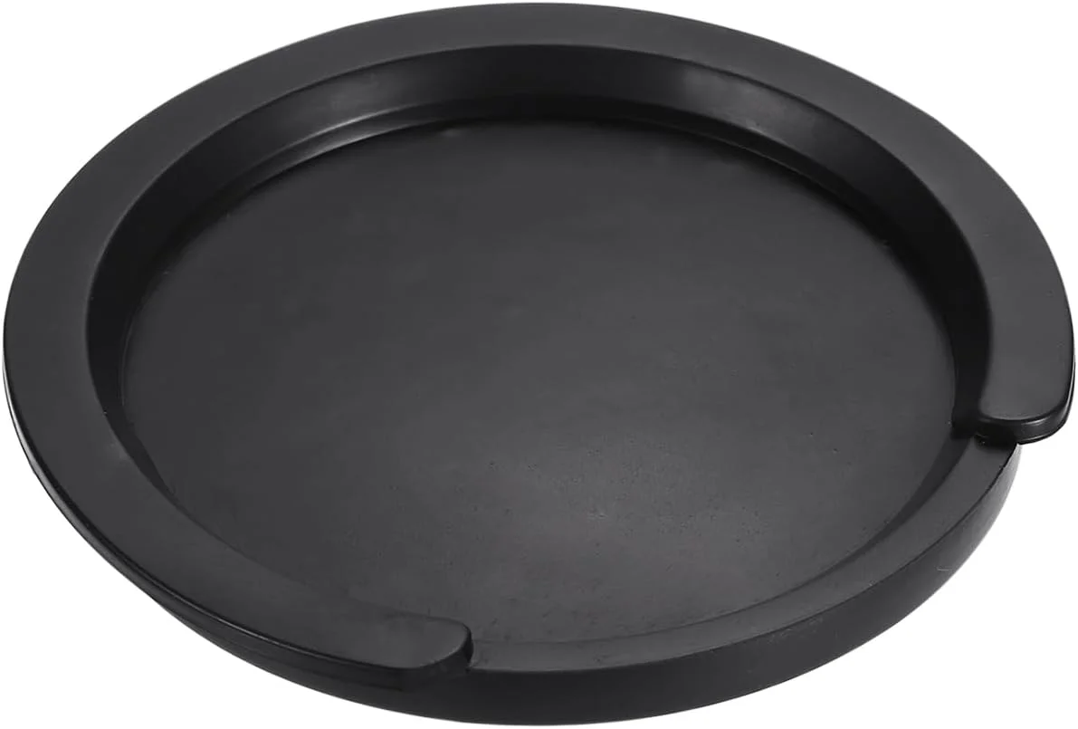 دریچه صداگیر گیتار، قطر 7.6 سانتی متر، کاور لاستیکی نرم برای گیتار آکوستیک، مشکی