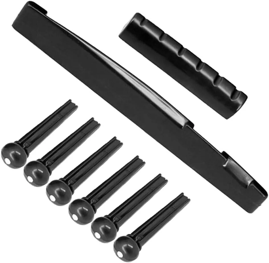 لوازم جانبی گیتار آکوستیک OUNA، کیت لوازم جانبی گیتار آکوستیک شامل پین های بریج + خرک گیتار + پیک های سلولوئیدی + نگهدارنده پیک گیتار + پین کش بریج لوازم جانبی گیتار آکوستیک OUNA، کیت لوازم جانبی گیتار آکوستیک شامل پین های بریج + خرک گیتار + پیک های سلولوئیدی + نگهدارنده پیک گیتار + پین کش بریج