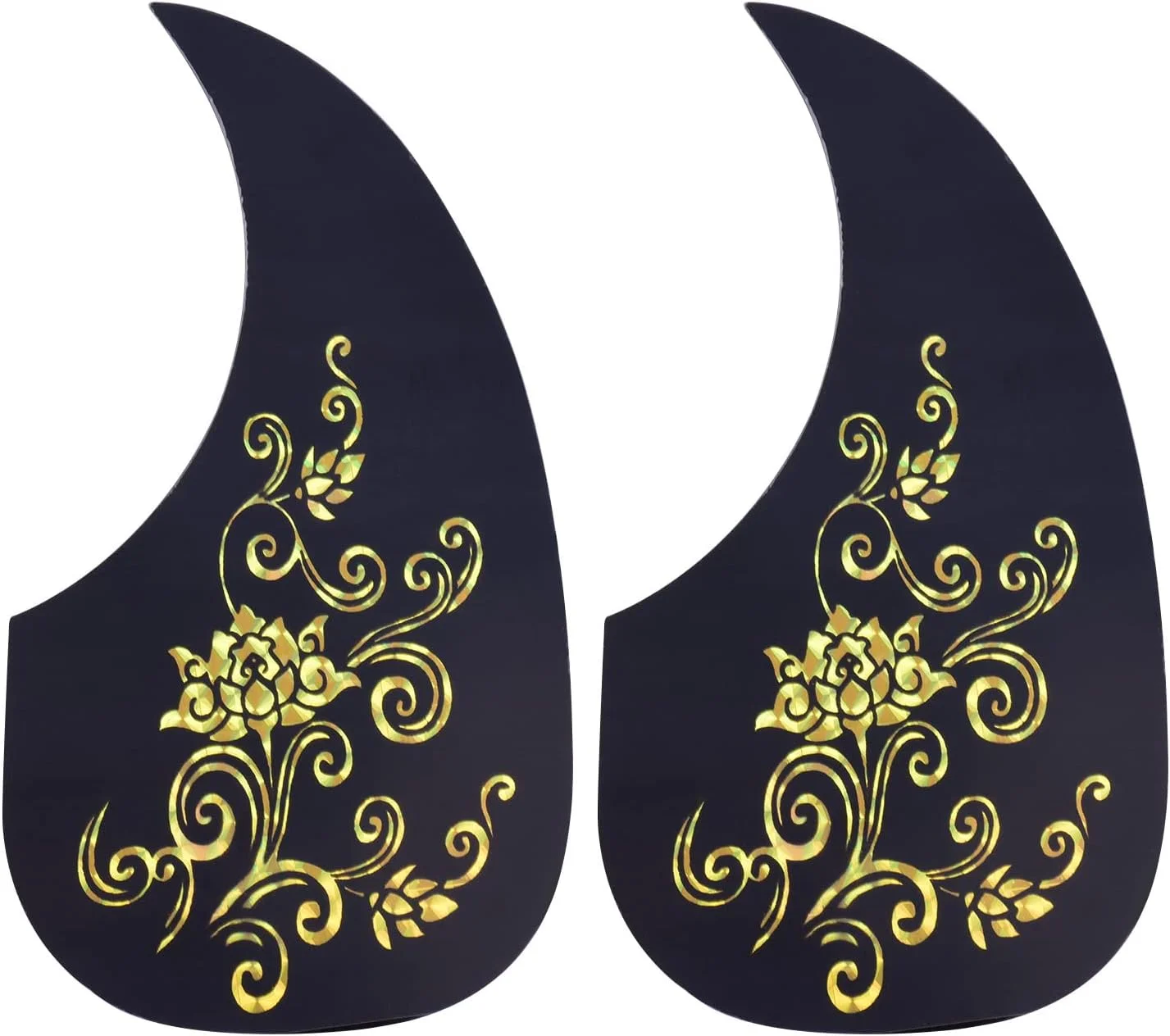 محافظ پیک گیتار چسبی ضد خش برای گیتار آکوستیک 40/41 اینچی، 2 عدد