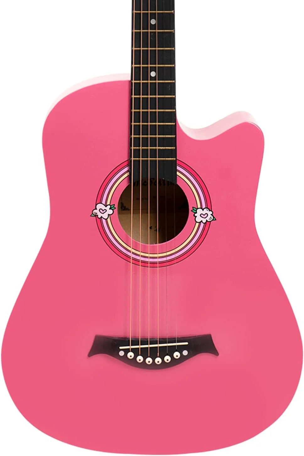 گیتار آکوستیک مدل Medellin (همراه با دوره آموزش گیتار) صورتی نئون (پکیج کامل، سیم، کیف، پیک و دوره آموزشی گیتار) گیتار آکوستیک مدل Medellin (همراه با دوره آموزش گیتار) صورتی نئون (پکیج کامل، سیم، کیف، پیک و دوره آموزشی گیتار)