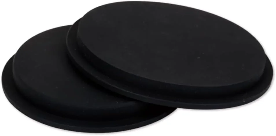 پوشش حفره صدای گیتار آکوستیک مشکی 8.6 سانتی‌متری