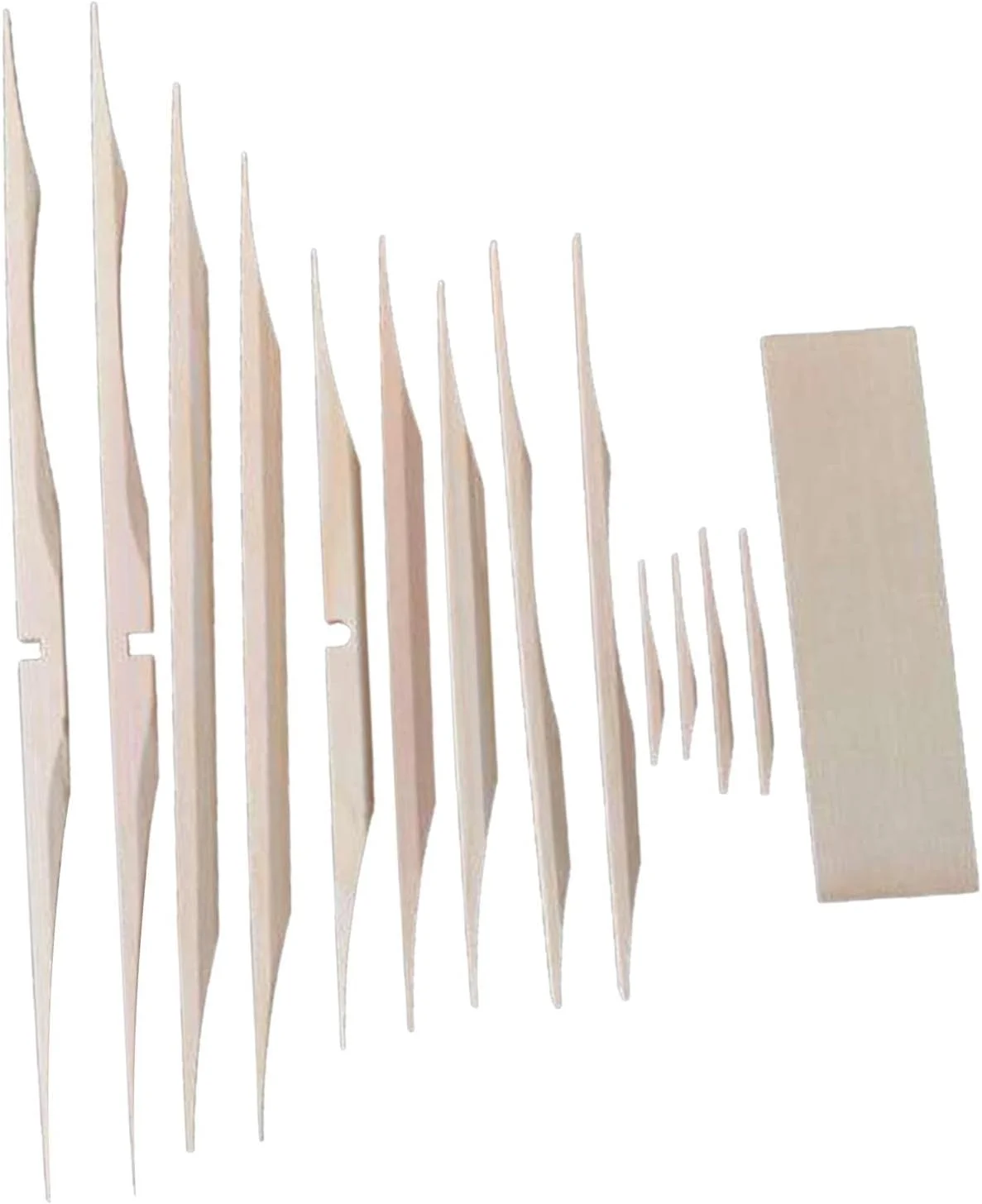 مجموعه چوبی اسپروس برای تقویت صدای گیتارهای آکوستیک و کلاسیک