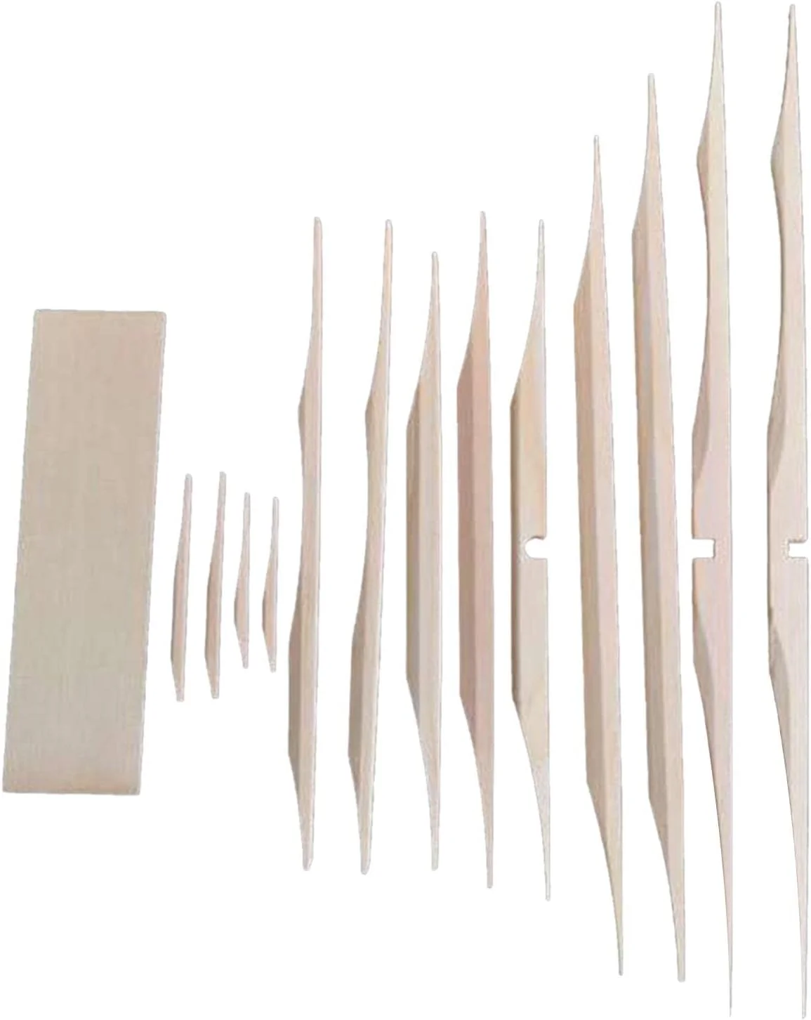 مجموعه چوبی اسپروس برای تقویت صدای گیتارهای آکوستیک و کلاسیک