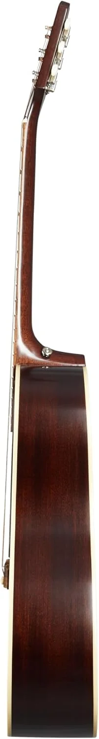 گیتار آکوستیک Epiphone با رنگ سانبرست وینتیج