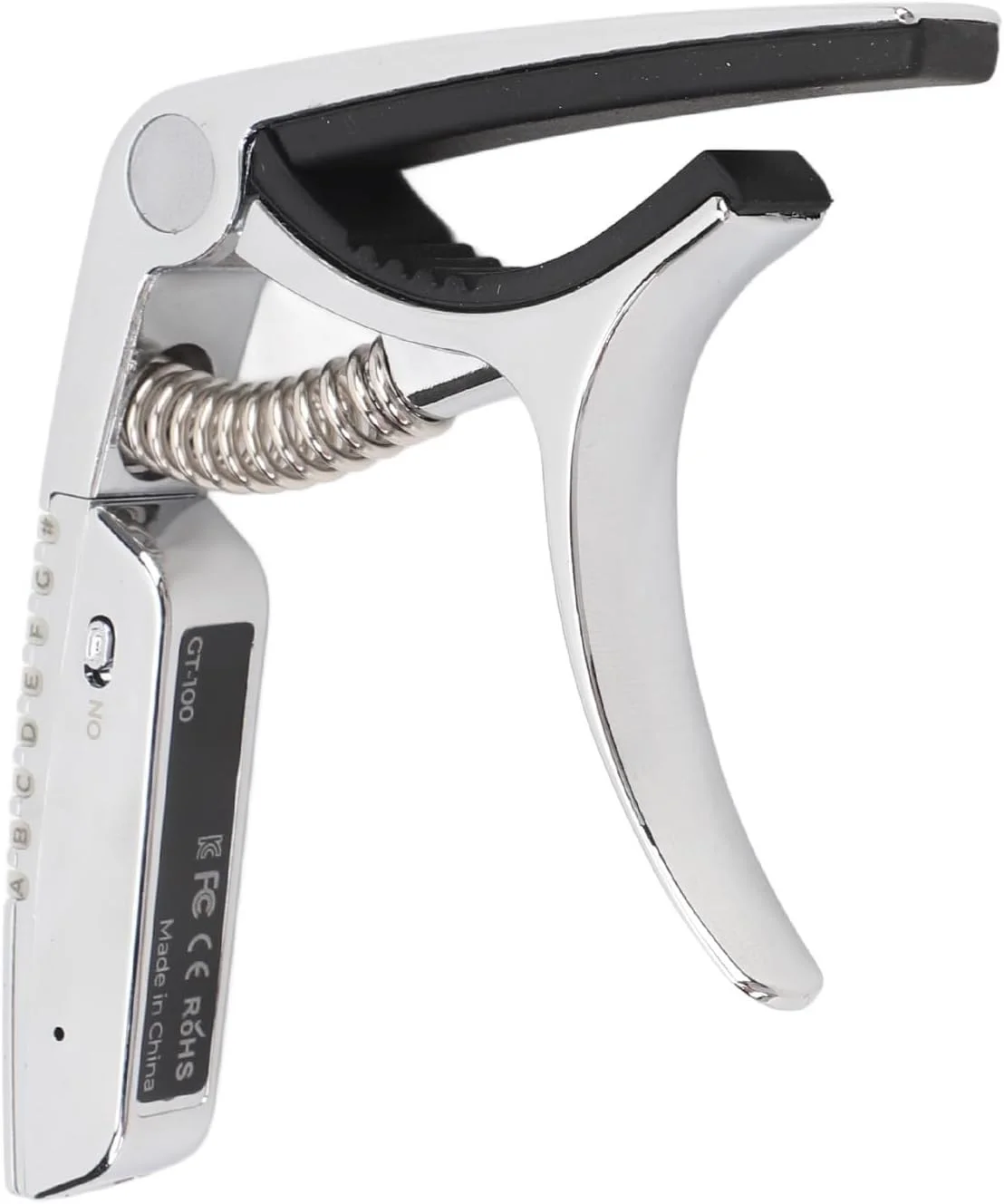 گیتار آکوستیک، گیتار الکتریک با نورپردازی LED تمام رنگی ارگونومیک 2 در 1 برای نوازندگی (نقره ای) گیتار آکوستیک، گیتار الکتریک با نورپردازی LED تمام رنگی ارگونومیک 2 در 1 برای نوازندگی (نقره ای)