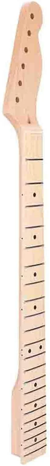 دسته گیتار الکتریک مدل VGEBY TL، جنس افرا، نشانگرهای نقطه ای مشکی، 22 فرت (دارای خط میانی پشتی)