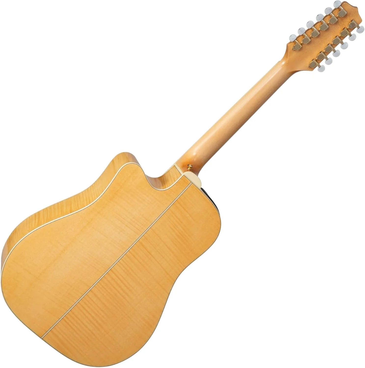 گیتار آکوستیک-الکتریک 12 سیم تاکامین GD74CE - رنگ طبیعی گیتار آکوستیک-الکتریک 12 سیم تاکامین GD74CE - رنگ طبیعی