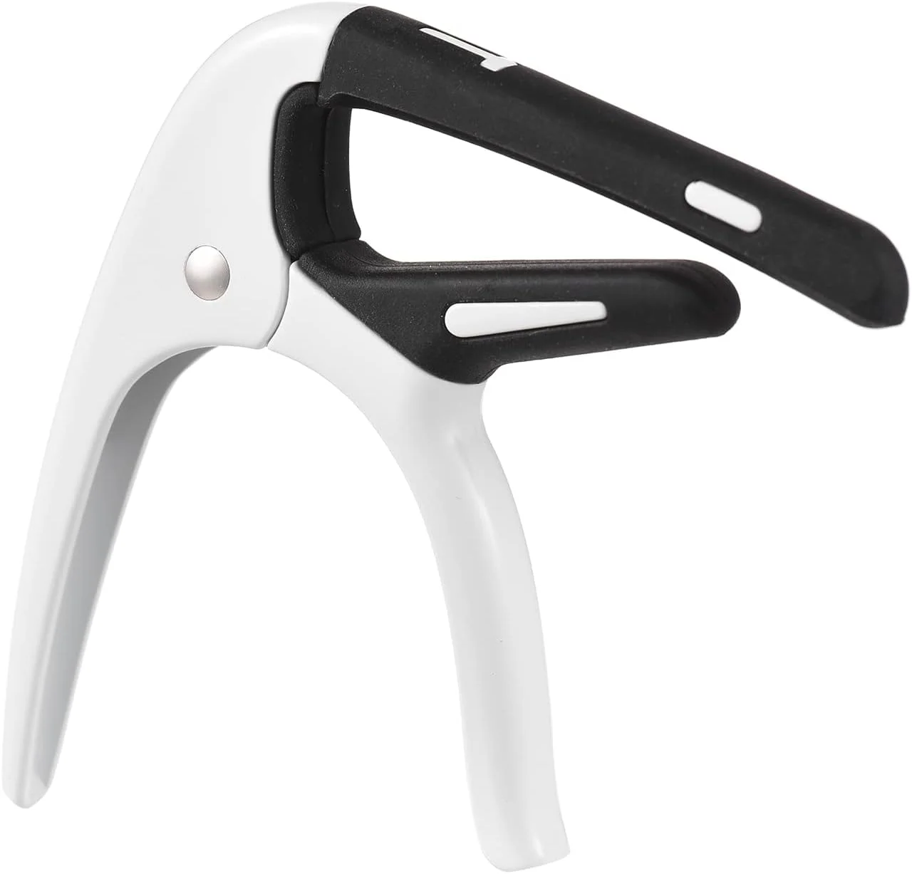 کوکو گیتار آلیاژ روی قابل حمل Pepisky با پیک گیتار برای گیتارهای آکوستیک الکتریک، یوکللی و ماندولین