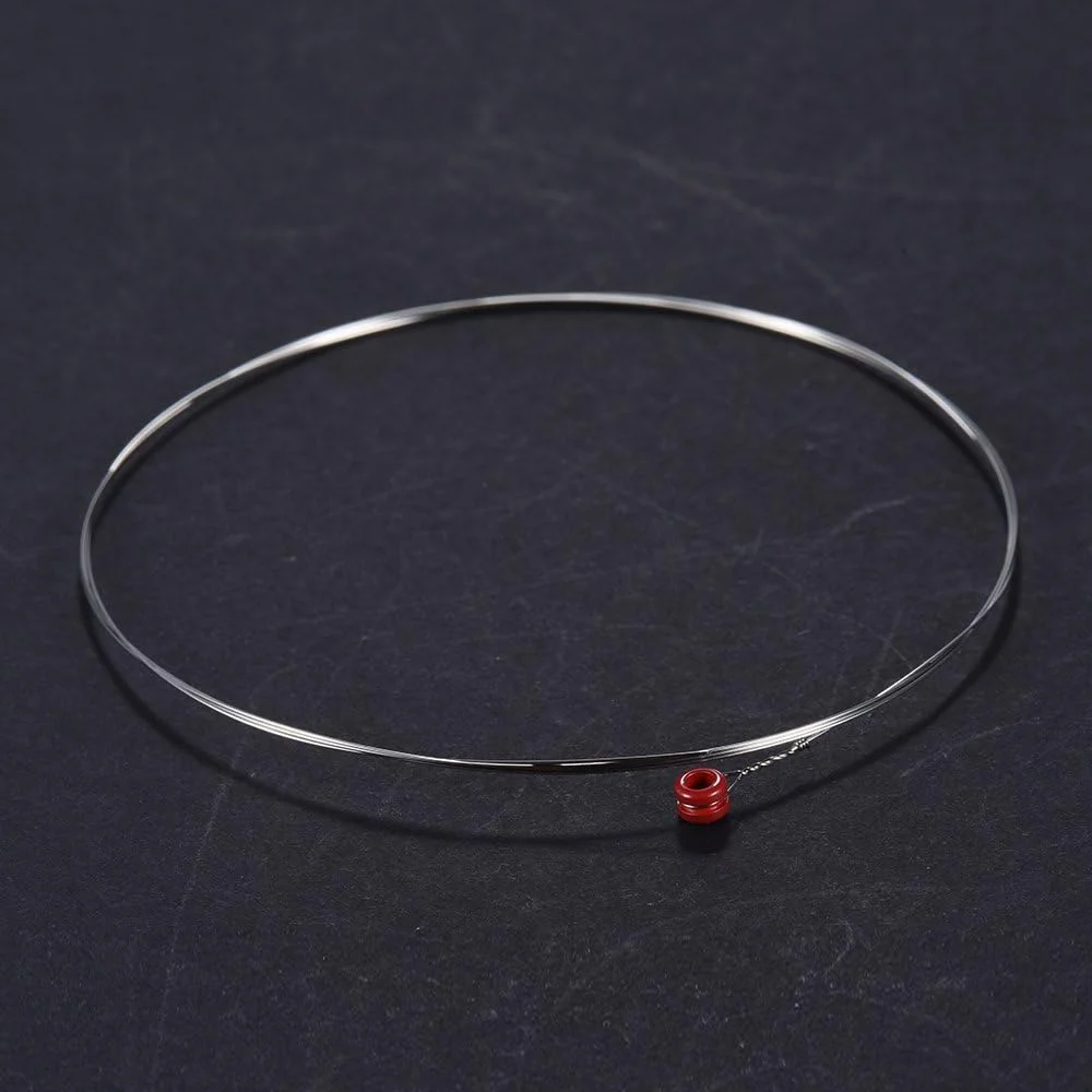 RX-2 بسته 10 عددی سیم تکی جایگزین برای گیتار الکتریک، سیم دوم B (.011)، آلیاژ نیکل، کشش فوق العاده سبک