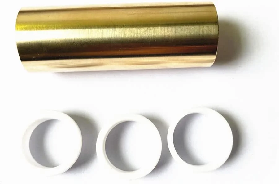 اسلاید گیتار فولادی ND، پیک انگشتی برای گیتار برنجی Dobro Lap