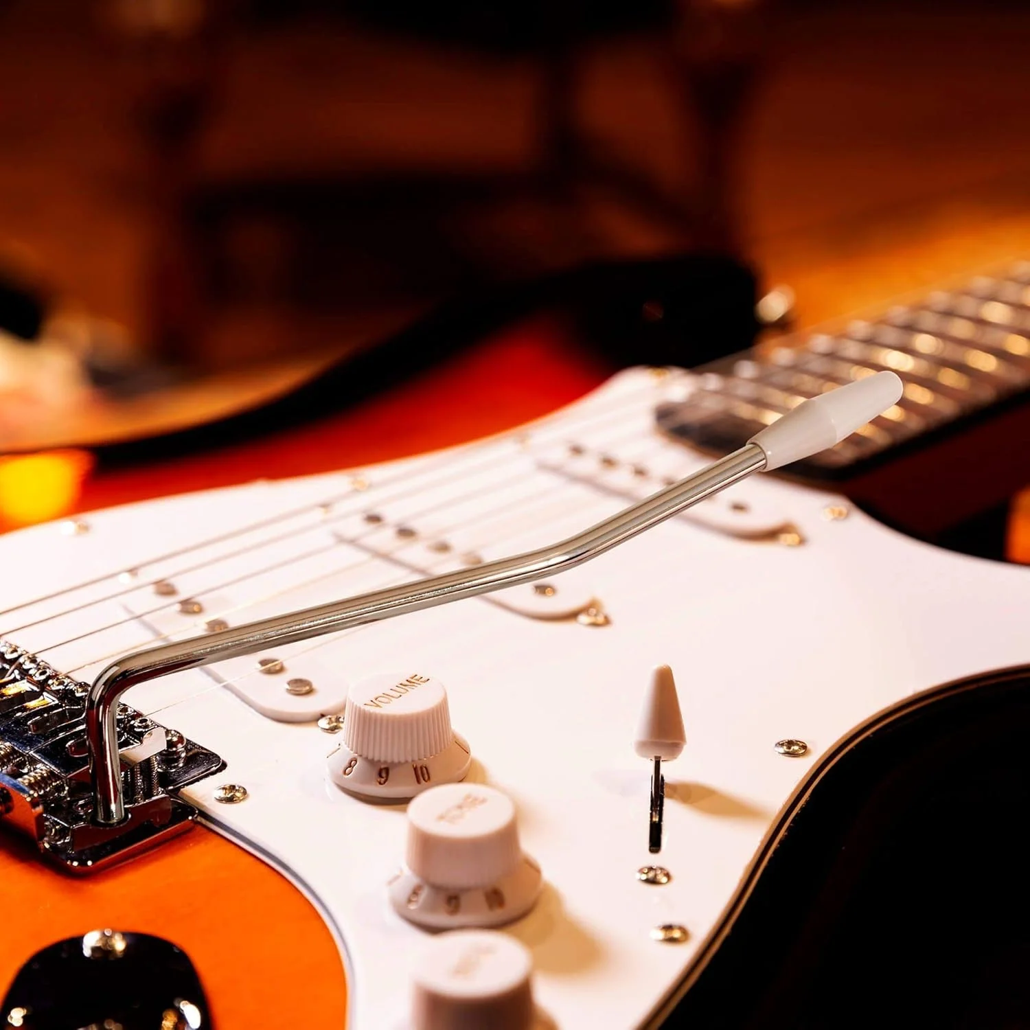 ست کامل گیتار الکتریک سانبرست مکس - کیت کامل گیتار الکتریک برای مبتدیان به همراه آمپلی فایر، ایده آل برای نوآموزان