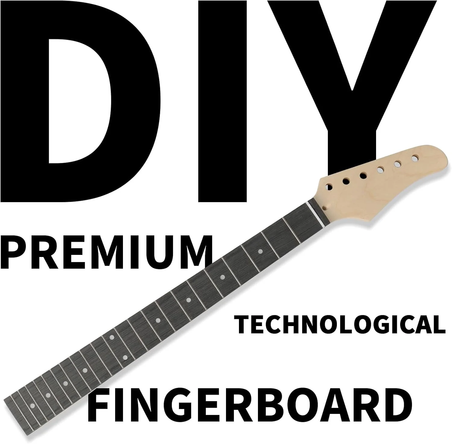 کیت گیتار الکتریک خودساز Ktaxon با بدنه ماهون، صفحه انگشتگذاری ممتاز و دسته افرا، کیت گیتار الکتریک خودساز 6 سیم با طراحی کلاسیک، نصب آسان و تجهیزات کامل برای ساخت گیتار شخصی (TL) کیت گیتار الکتریک خودساز Ktaxon با بدنه ماهون، صفحه انگشتگذاری ممتاز و دسته افرا، کیت گیتار الکتریک خودساز 6 سیم با طراحی کلاسیک، نصب آسان و تجهیزات کامل برای ساخت گیتار شخصی (TL)