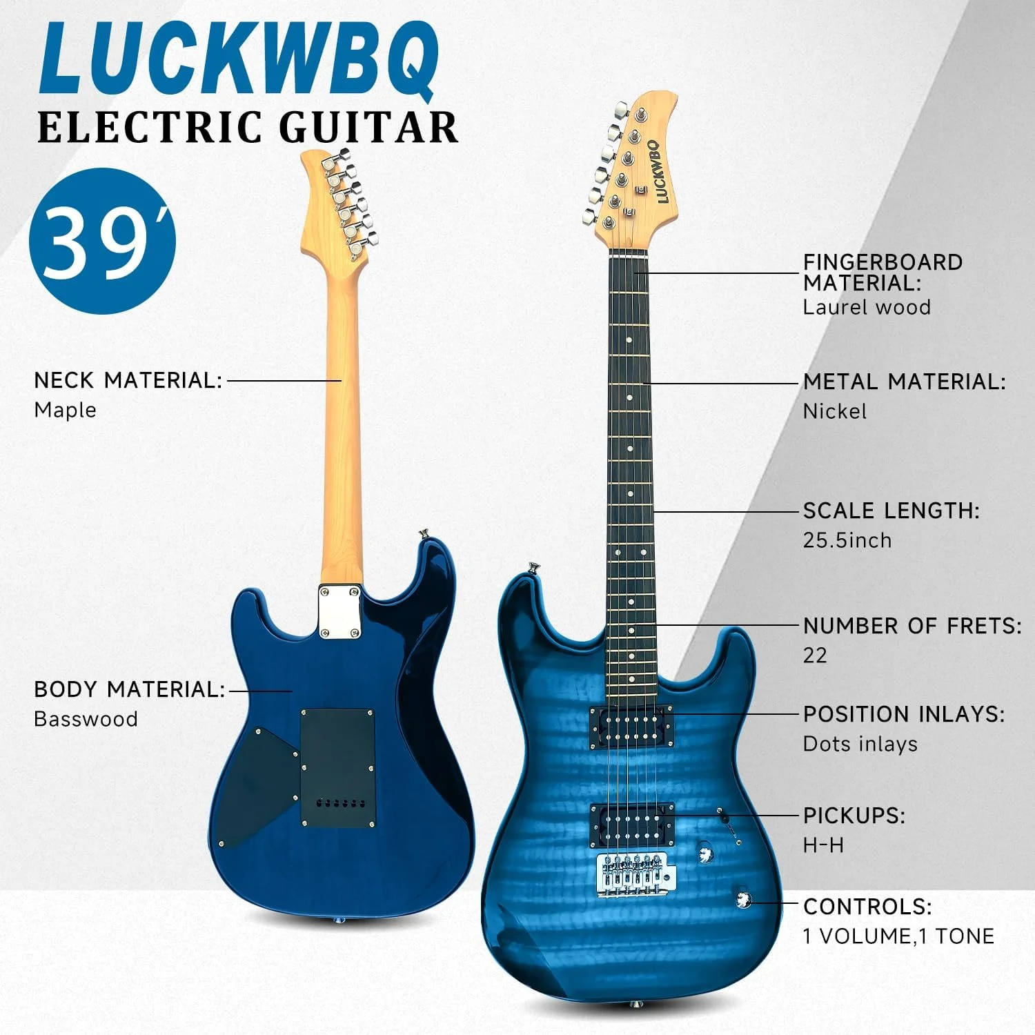 کیت گیتار الکتریک برای مبتدیان، سانبرست به همراه لوازم جانبی، کیف، پیک، بند، 6 سیم، دسته ترمولو - گیتار الکتریک برای شروع کنندگان، بزرگسالان، کودکان، مسافرت کیت گیتار الکتریک برای مبتدیان، سانبرست به همراه لوازم جانبی، کیف، پیک، بند، 6 سیم، دسته ترمولو - گیتار الکتریک برای شروع کنندگان، بزرگسالان، کودکان، مسافرت