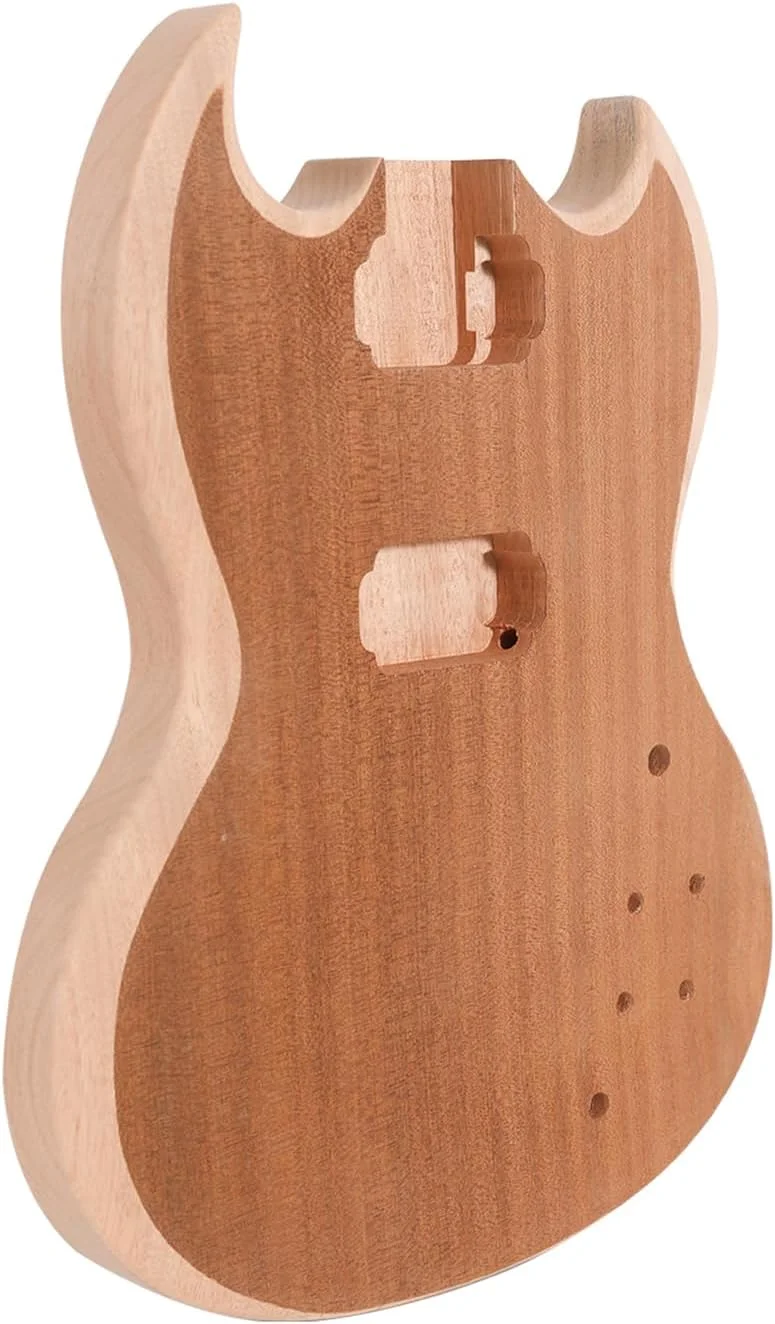 بدنه گیتار الکتریکی ناتمام Irovami، قطعات جایگزین بدنه چوبی گیتار