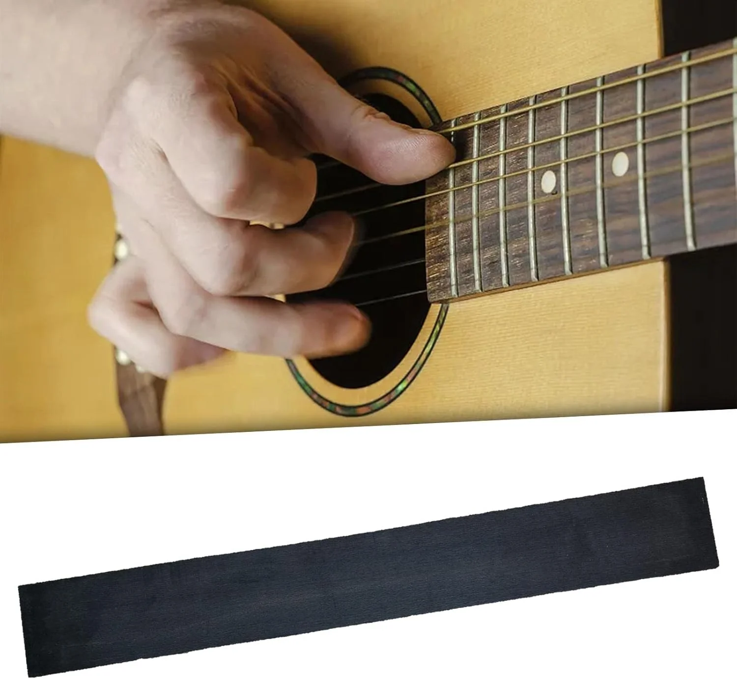 صفحه انگشت‌گذاری گیتار، متریال ساخت گیتار الکتریکی، مواد گیتار برای سازندگان گیتار (لوتیر) و پروژه‌های DIY