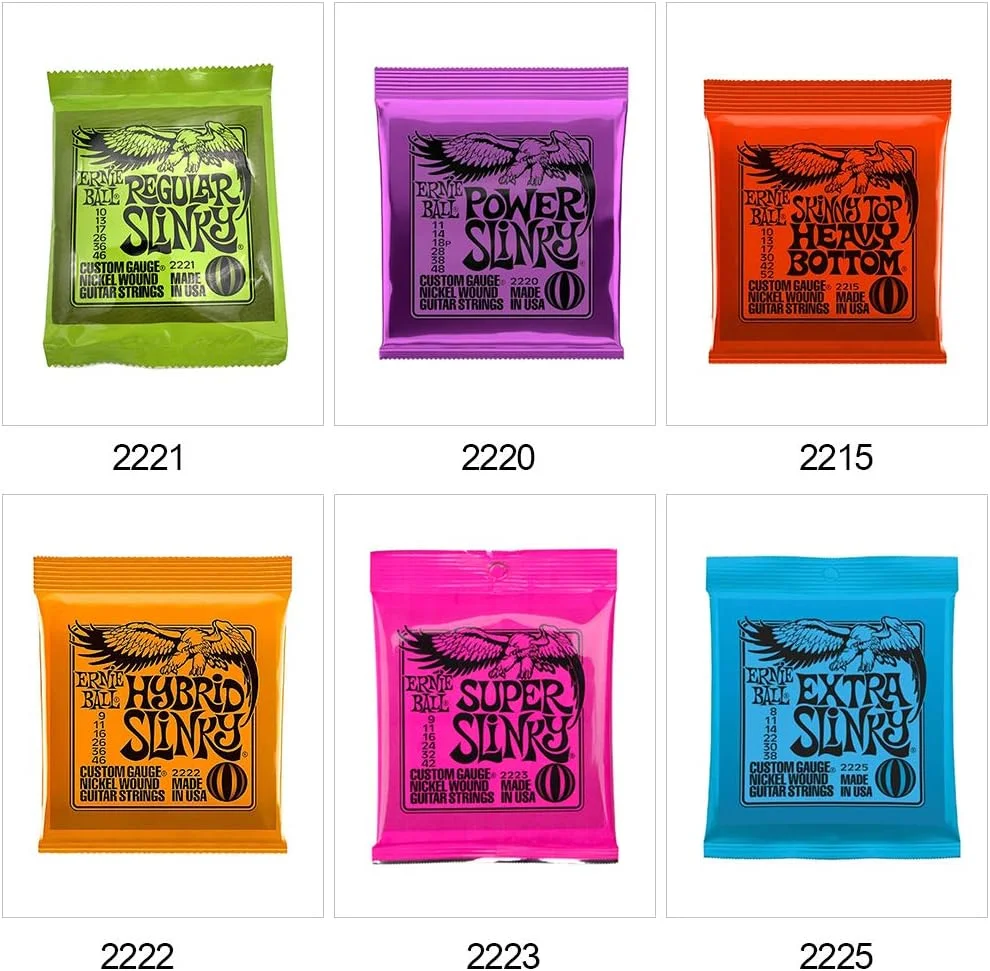 سیم گیتار الکتریک نیکل مدل 2221 سیم گیتار الکتریک نیکل مدل 2221