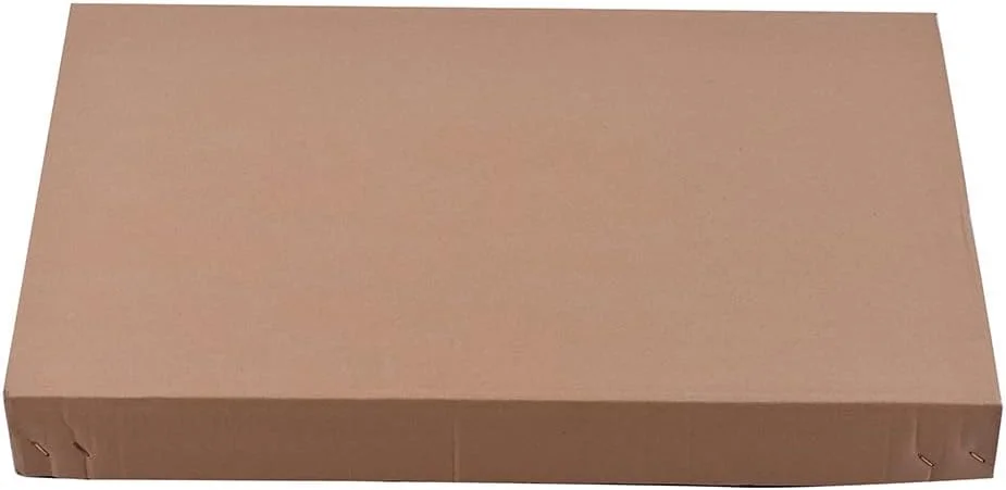 کیت گیتار الکتریک DIY ناتمام مدل Fawoonu LP مناسب کودکان، بدنه و دسته از جنس ماهون، صفحه انگشت‌گذاری رزوود، پیکاپ‌های دو سیم‌پیچه