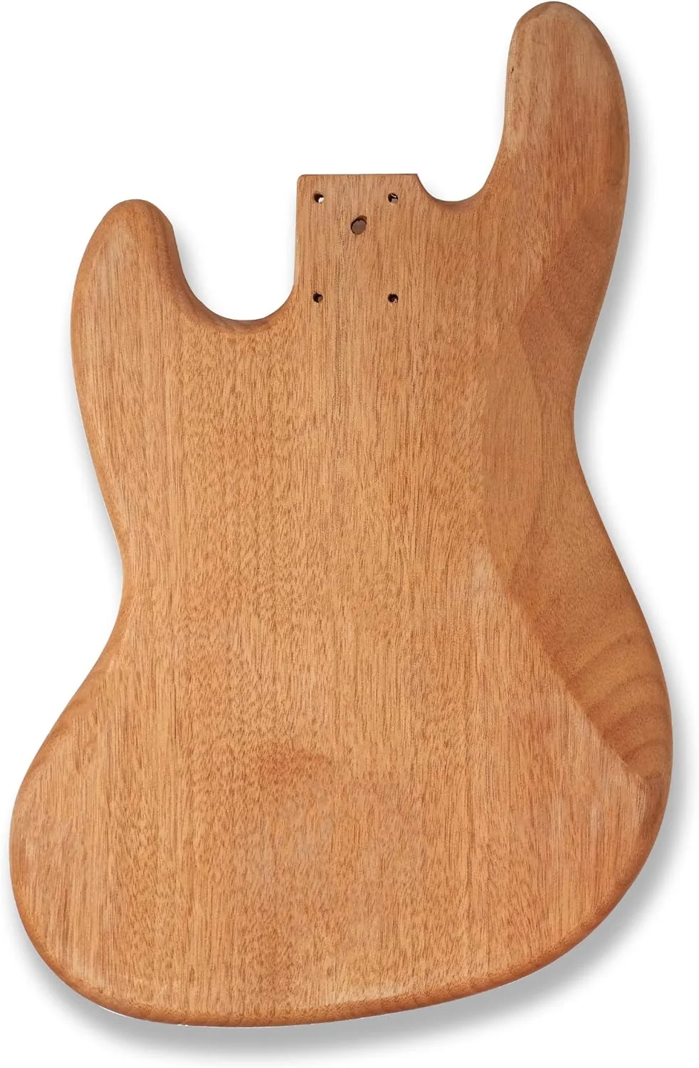 کیت گیتار الکتریک خودمونتاژ برای گیتار باس به سبک JASS. بدنه Okoume کیت گیتار الکتریک خودمونتاژ برای گیتار باس به سبک JASS. بدنه Okoume