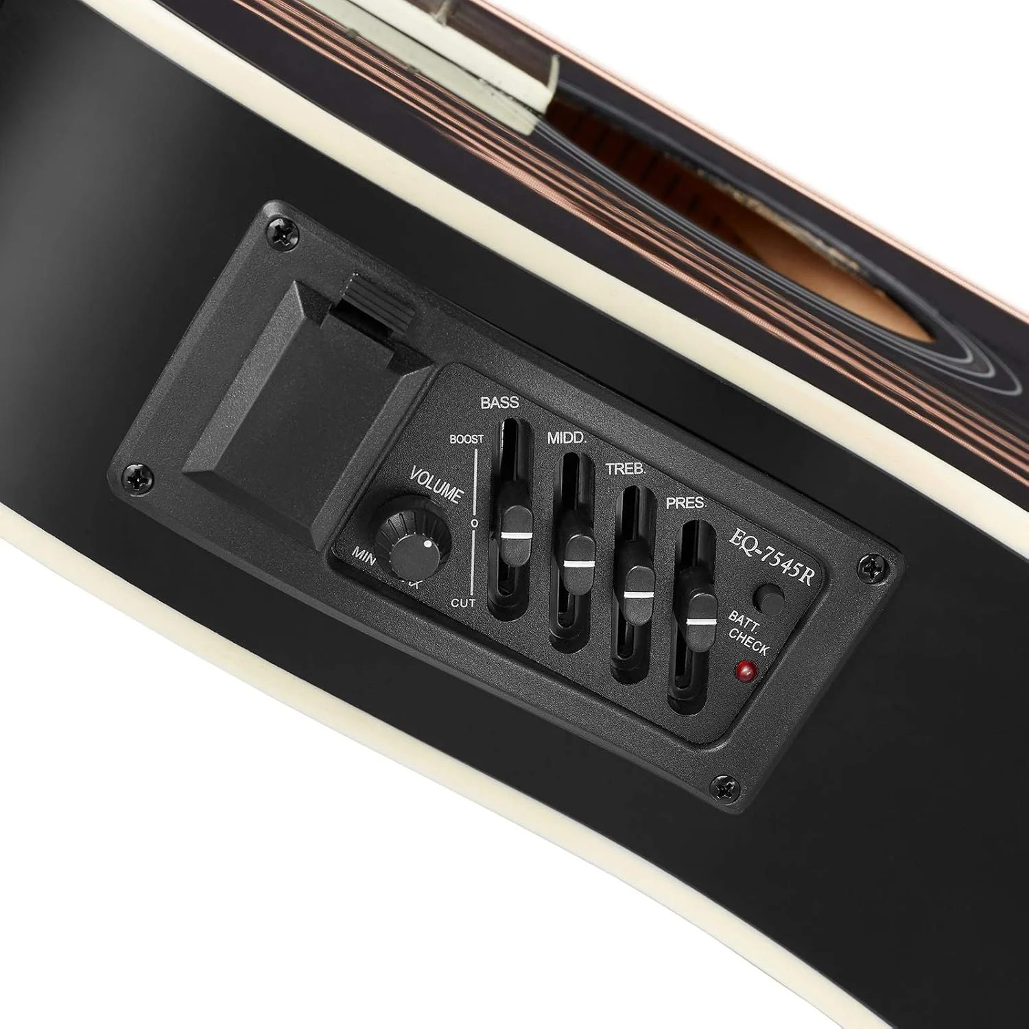 پکیج گیتار آکوستیک-الکتریک فول سایز کات اوی باریک Ashthorpe - چوب های درجه یک - مشکی پکیج گیتار آکوستیک-الکتریک فول سایز کات اوی باریک Ashthorpe - چوب های درجه یک - مشکی