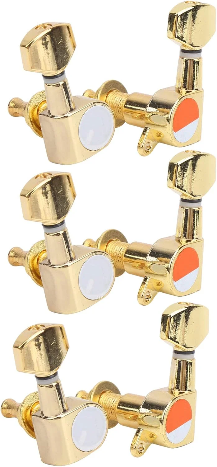 کوک گیتار آکوستیک، کوک کننده های قابل حمل گیتار الکتریک، جایگزینی ضد خوردگی برای دوستداران موسیقی گیتار محلی (طلایی)