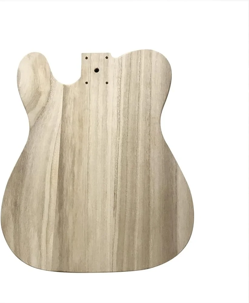 بدنه گیتار الکتریکی چوبی پرداخت شده، بدنه گیتار افرا برای گیتار سبک TL، مناسب برای انجام پروژه های شخصی بدنه گیتار الکتریکی چوبی پرداخت شده، بدنه گیتار افرا برای گیتار سبک TL، مناسب برای انجام پروژه های شخصی