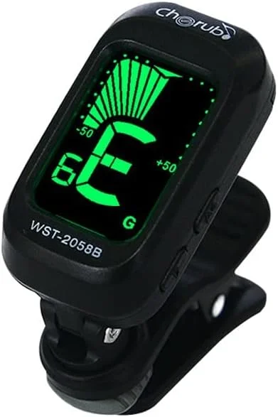 تیونر گیتار محلی ZXM یوکللی ریبس عمومی مبتدی نوازندگی ریتم مدرسه الکترونیکی ویژه (رنگ: WST-2058B)