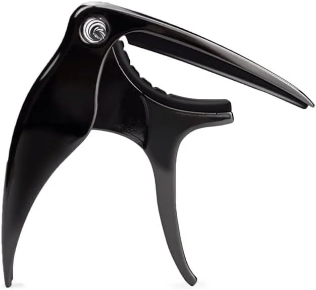 گیره کوک گیتار یوکللی ZXM، گیره زیر و بم، گیره گیتار محلی، لوازم جانبی آلات موسیقی گیره گیتار یوکللی (رنگ: مشکی)