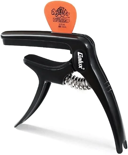 تیونر حرفه ای گیتار محلی ZXM، تیونر یوکللی، تیونر گیره ای شخصی (رنگ: D)