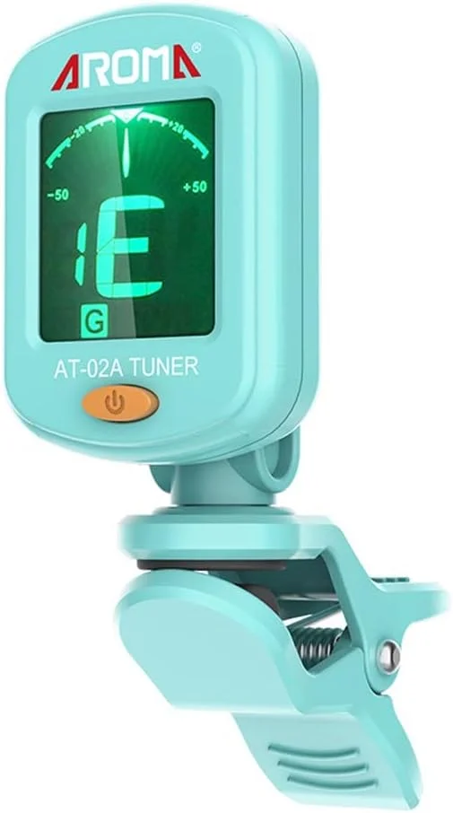 تیونر گیتار محلی ZXM، یوکللی، ویولن، تیونینگ الکترونیکی جهانی اختصاصی (رنگ: آبی)