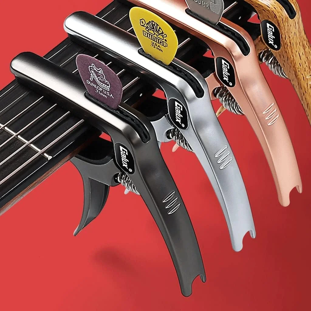 تیونر حرفه ای گیتار محلی ZXM، تیونر یوکللی، تیونر گیره ای شخصی (رنگ: D)