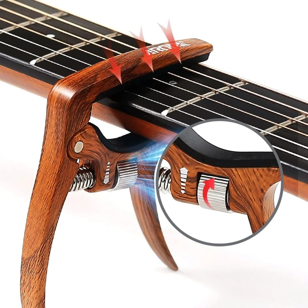 تیونر حرفه ای گیتار محلی ZXM، تیونر یوکللی، تیونر گیره ای شخصی (رنگ: B)