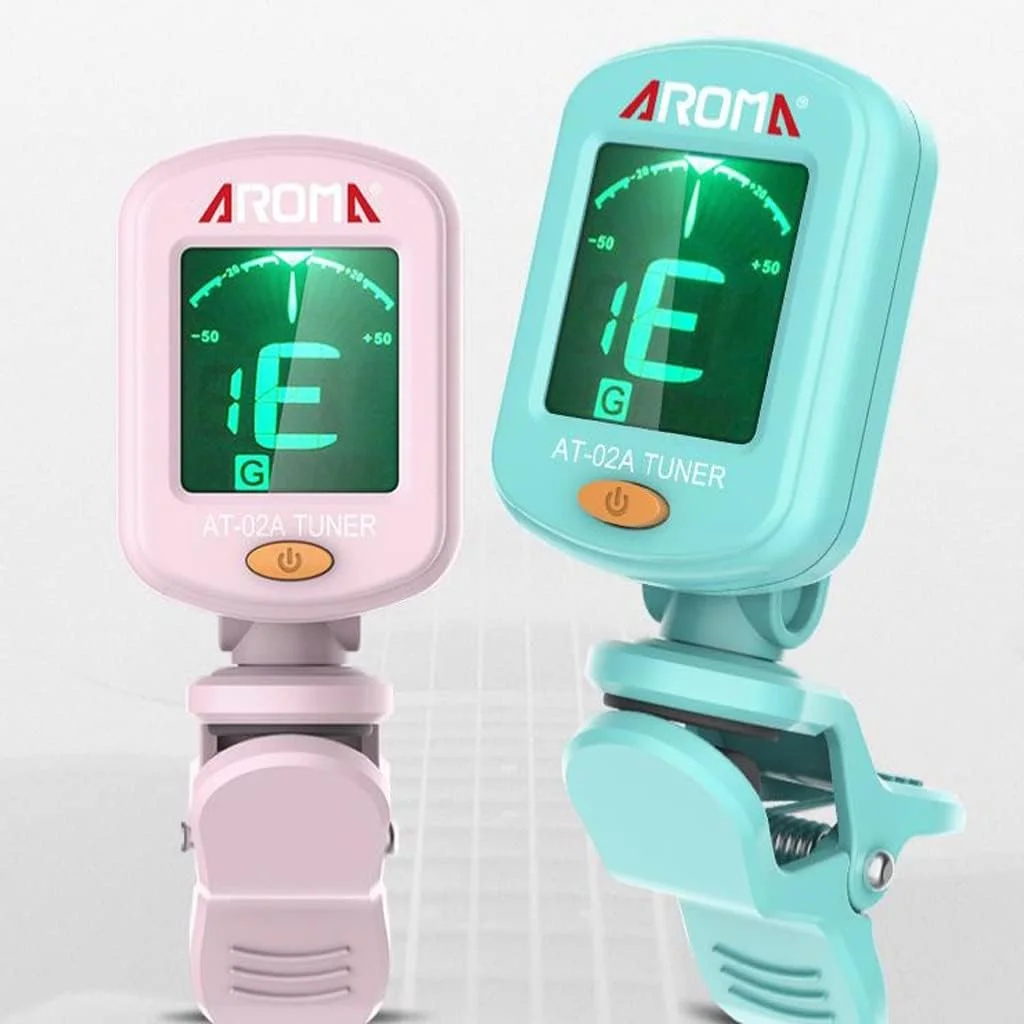 تیونر گیتار محلی ZXM، یوکللی، ویولن، تیونینگ الکترونیکی جهانی اختصاصی (رنگ: آبی)