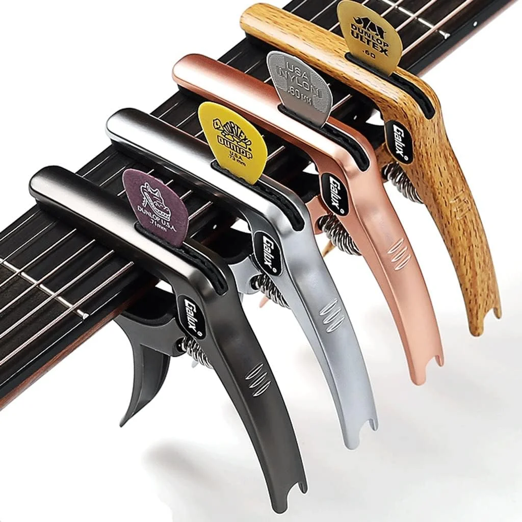 تیونر حرفه ای گیتار محلی ZXM، تیونر یوکللی، تیونر گیره ای شخصی (رنگ: D)