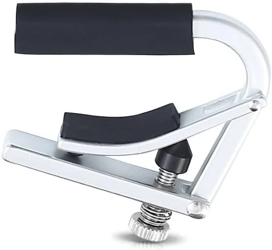 گیره گیتار آوازی ZXM مدل C1 مناسب گیتار کلاسیک، یوکللی و گیتار الکتریک (رنگ: E)