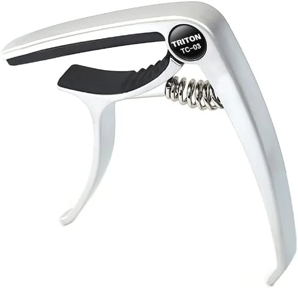 گیره کوک گیتار فولک ZXM فلزی گیره کوک گیتار الکتریک لوازم جانبی یوکللی گیره تیونر یونیسکس (رنگ: نقره ای)