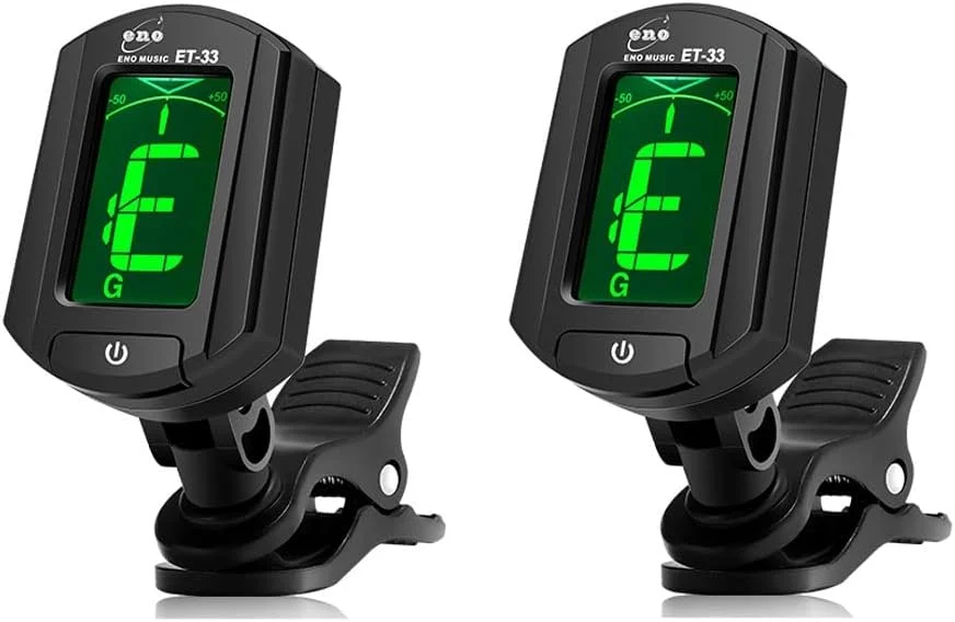 کوک کننده گیتار، یوکللی، ویولن، گوزنگ، ارهو اتوماتیک الکترونیکی بادوام (2 عدد) (رنگ: مشکی)