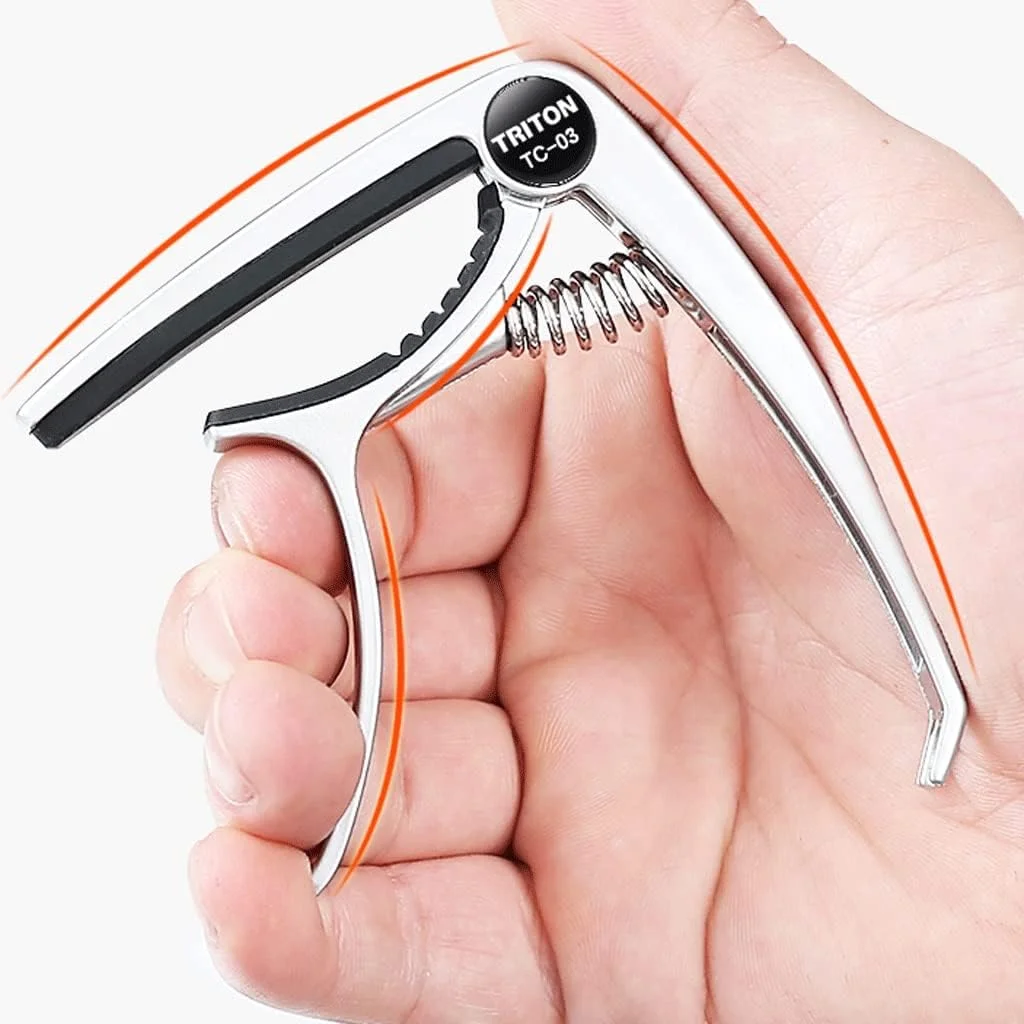 گیره کوک گیتار فولک ZXM فلزی گیره کوک گیتار الکتریک لوازم جانبی یوکللی گیره تیونر یونیسکس (رنگ: نقره ای) گیره کوک گیتار فولک ZXM فلزی گیره کوک گیتار الکتریک لوازم جانبی یوکللی گیره تیونر یونیسکس (رنگ: نقره ای)