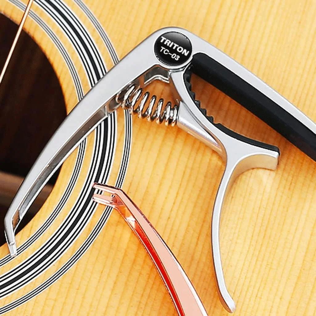 گیره کوک گیتار فولک ZXM فلزی گیره کوک گیتار الکتریک لوازم جانبی یوکللی گیره تیونر یونیسکس (رنگ: نقره ای) گیره کوک گیتار فولک ZXM فلزی گیره کوک گیتار الکتریک لوازم جانبی یوکللی گیره تیونر یونیسکس (رنگ: نقره ای)