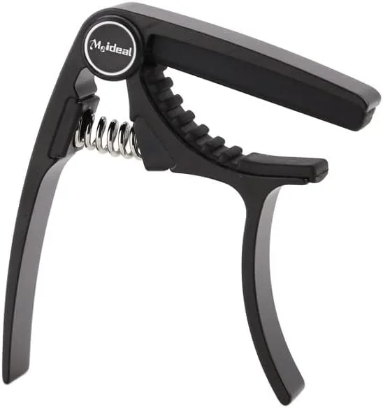 گیره تعویض سیم گیتار آکوستیک ZXM، مناسب برای گیتار الکتریک و کلاسیک، لوازم جانبی گیتار الکتریک (رنگ: مشکی)