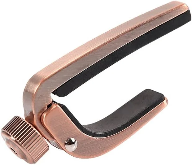 کوکو گیتار آکوستیک ZXM، تغییر دهنده کاپو، مناسب برای گیتار الکتریک و کلاسیک، لوازم جانبی گیتار الکتریک