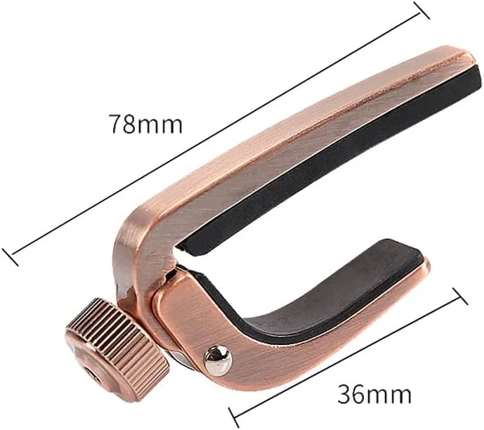 کوکو گیتار آکوستیک ZXM، تغییر دهنده کاپو، مناسب برای گیتار الکتریک و کلاسیک، لوازم جانبی گیتار الکتریک کوکو گیتار آکوستیک ZXM، تغییر دهنده کاپو، مناسب برای گیتار الکتریک و کلاسیک، لوازم جانبی گیتار الکتریک