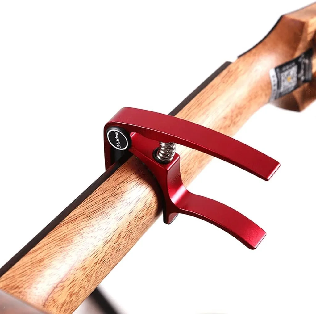 گیره تعویض کوک گیتار آکوستیک ZXM، مناسب برای گیتار الکتریک و کلاسیک، لوازم جانبی گیتار الکتریک (رنگ: قرمز) گیره تعویض کوک گیتار آکوستیک ZXM، مناسب برای گیتار الکتریک و کلاسیک، لوازم جانبی گیتار الکتریک (رنگ: قرمز)